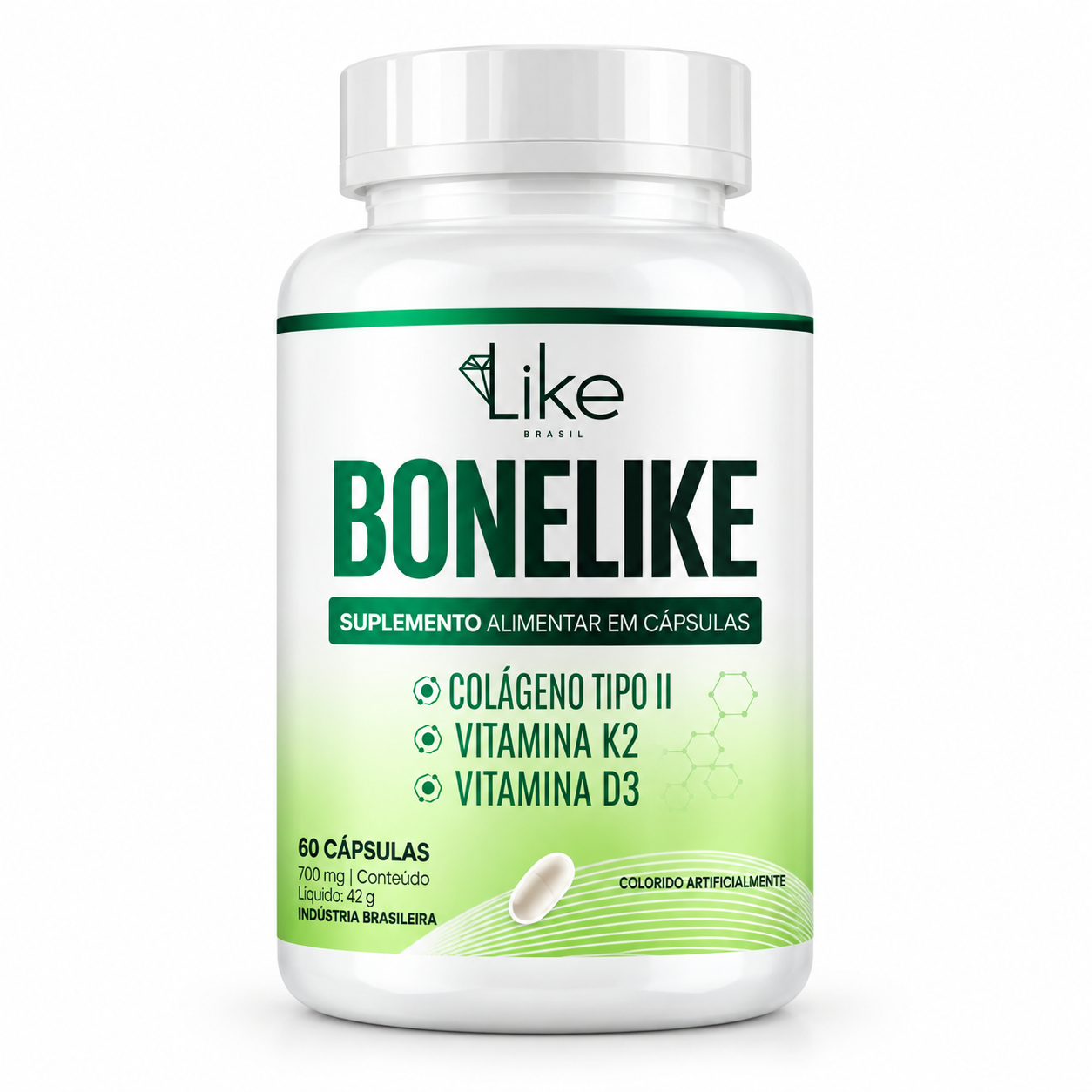 Bonelike - Suplemento Alimentar Like - 60un